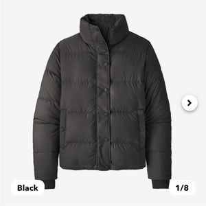 Patagonia silent down jacket